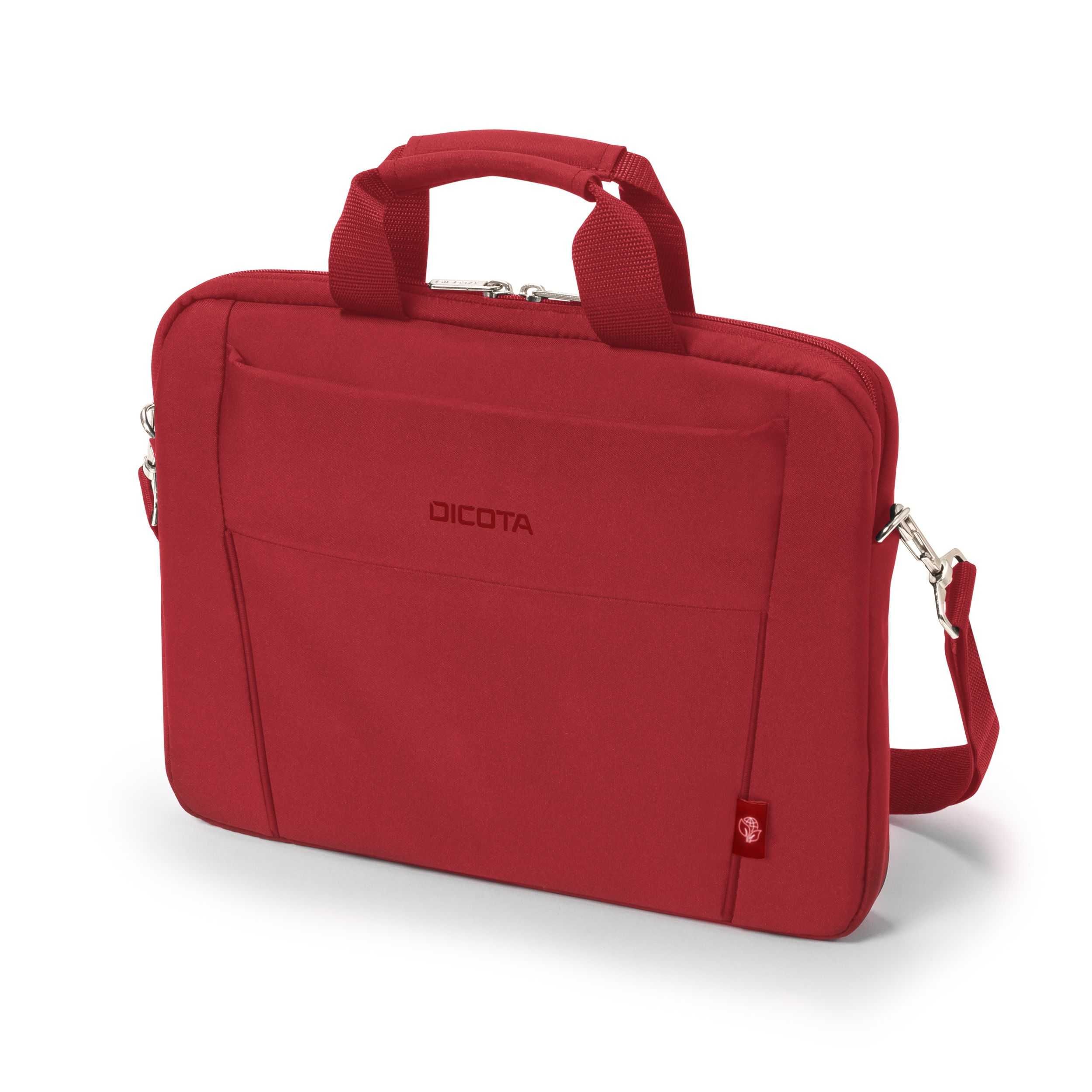 Сумка для ноутбука 13" - 14" Dicota Eco Slim Case BASE D31306 RED