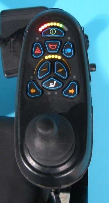 Carucior electric handicap Quickie Tango - 6 km/h