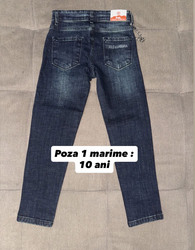 Blugi copii dolce gabbana