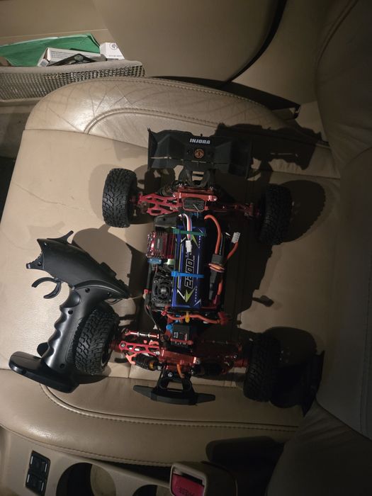 Тунинг Zll Sg116 beastmax scy 1:16 1/16