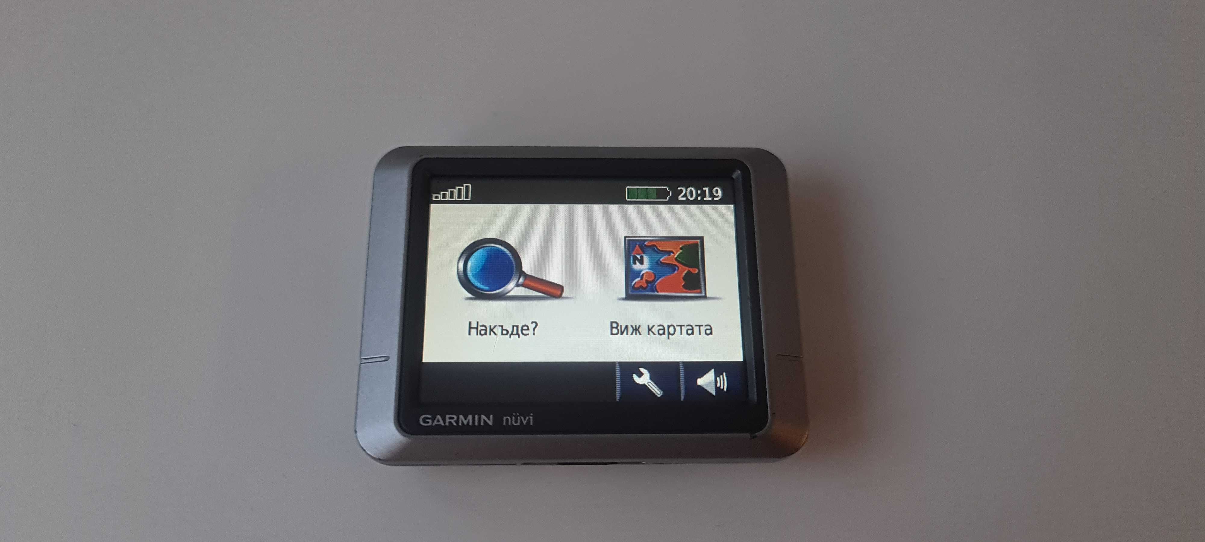 Навигация Garmin Nuvi 200 последни актуални карти за България и Европа