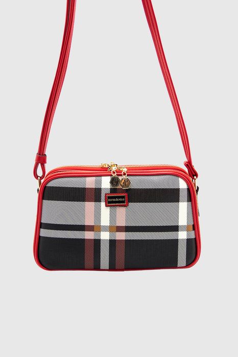 НОВО! ЛИКВИДАЦИЯ! Дамска чанта с три отделения Silver&Polo