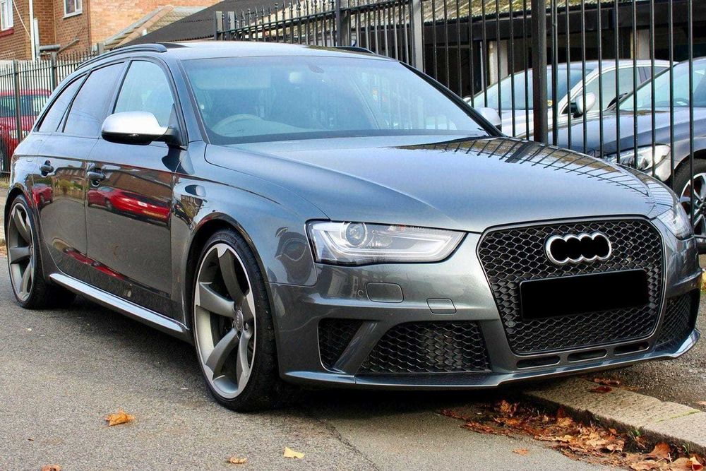 Комплект предна броня AUDI A4 B8 RS4 2011 - 2015 година СЛЕД ФЕЙС!