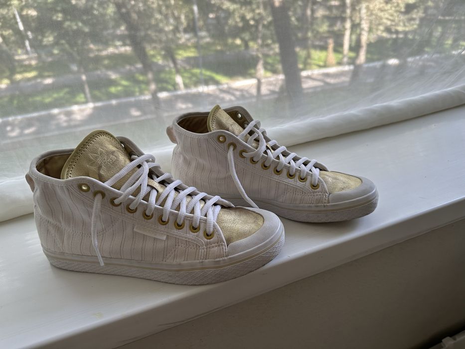 ADIDAS кеды женские