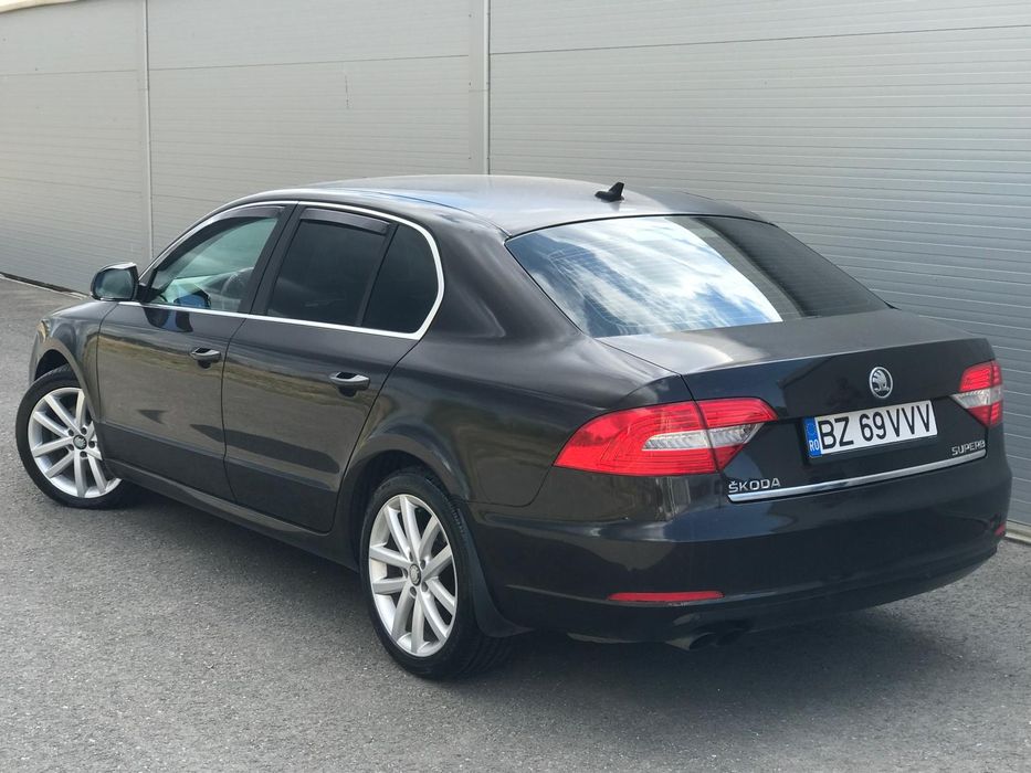 Skoda Superb - Euro 6 - 2014 -  170 Cai