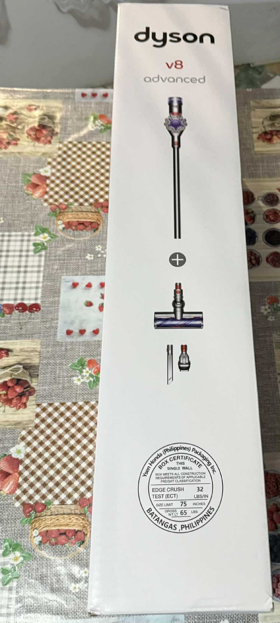 Dyson v8 advanced