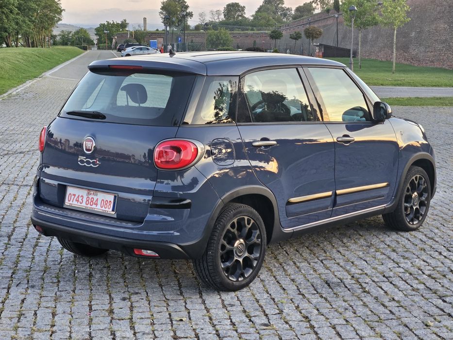 Fiat 500L Cross An 2019-07 Motor 1.4 Benzina  95cp Euro6