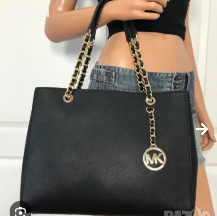 Michael Kors Safiano Susannah  Tote дамска чанта