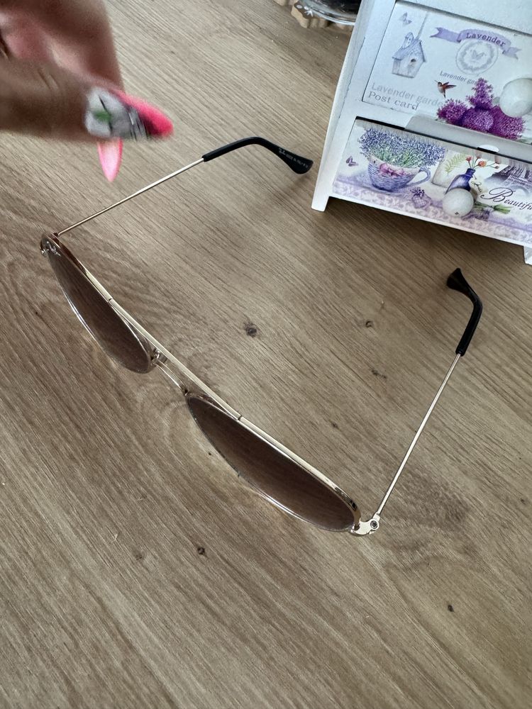 Оригинални слънчеви Ray-Ban Aviator Gradient !