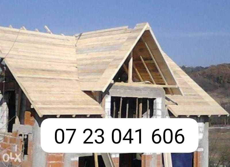 Acoperișuri și Mansardari