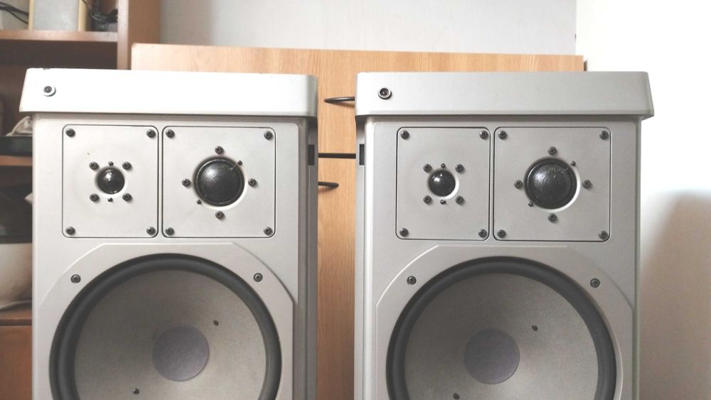 accesorii audio hi fi boxe active Grundig XM1500 pt restaurare