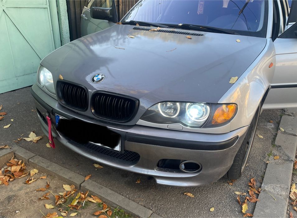 Faruri lupa / doar semnalele le mai am bmw e46
