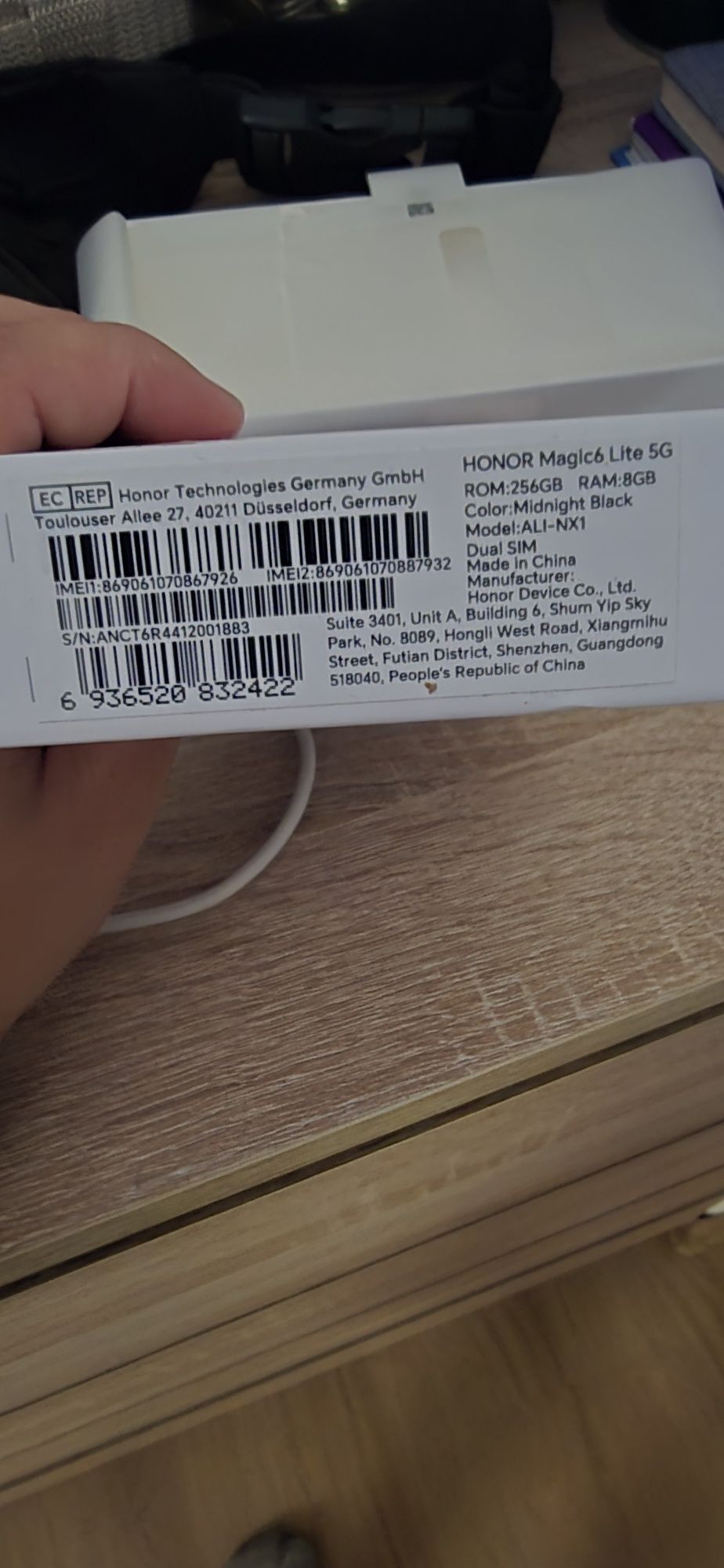 Honor Magic 6 Lite