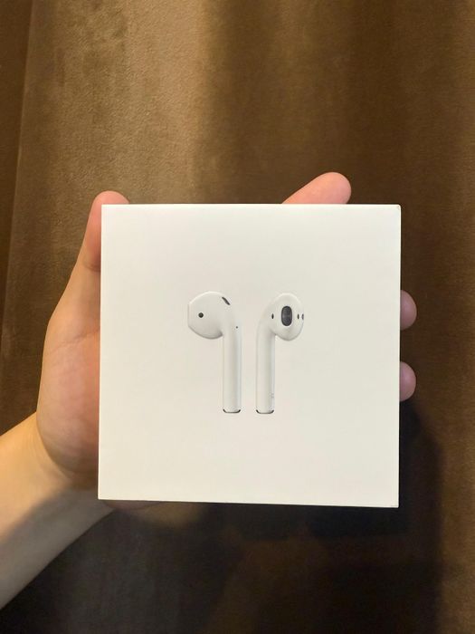 Продам airpods 2, эирподс 2 оригинал