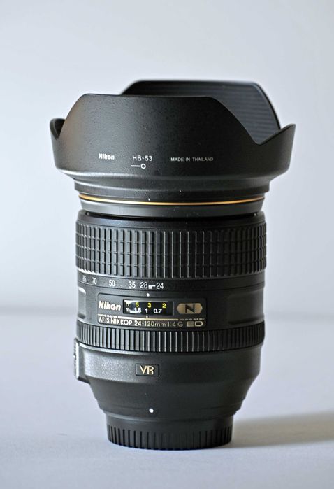 Nikon AF-S Nikkor 24-120mm f/4 G ED VR