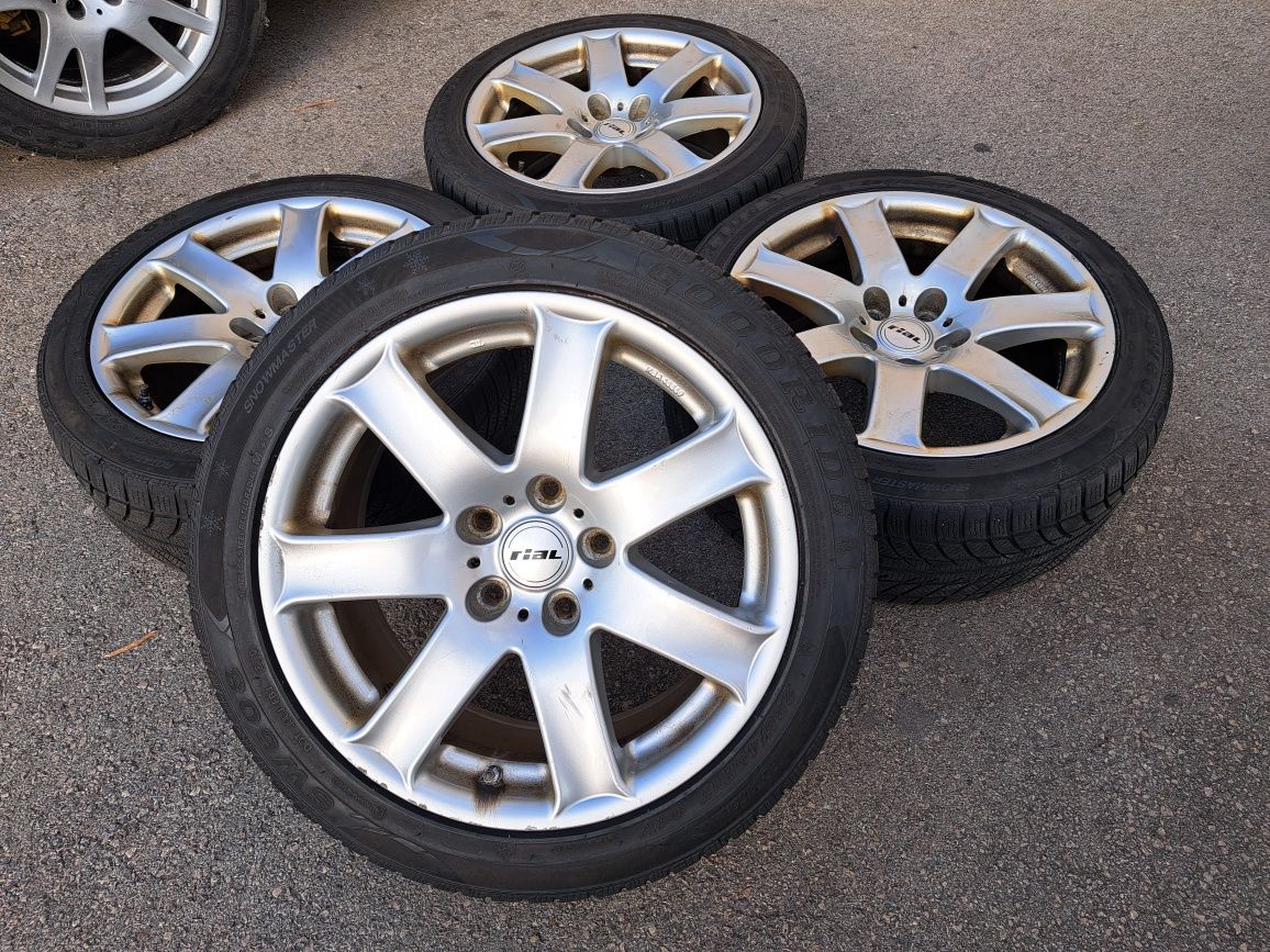 5x120/17 с гуми Bmw Е60 Е90 Е46 5х120/17 Бмв Е60 Е90 Е46 Е36