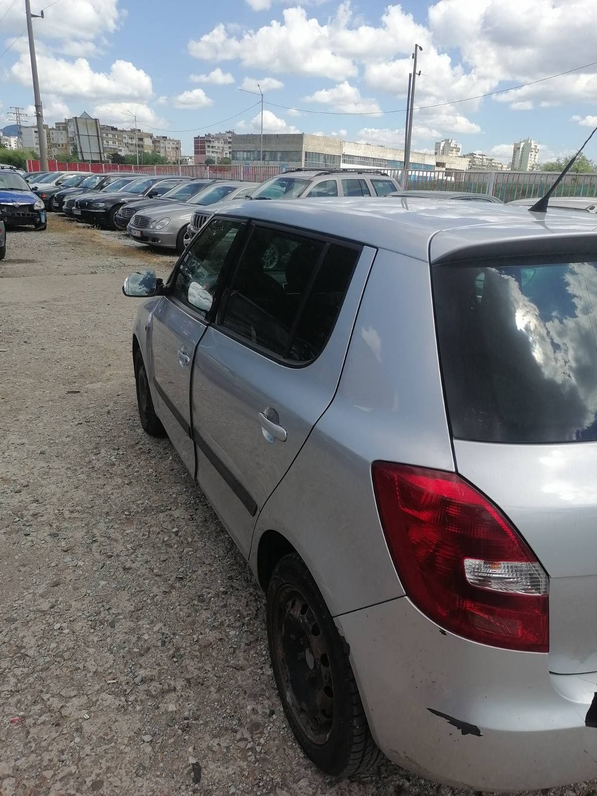 Skoda fabia 1.2,HTP BZG 70кс за части