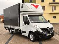Renault master 2018 cu lift
