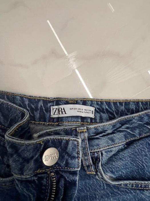 Дънки ZARA, размер 34