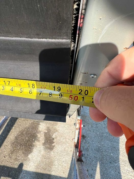 Транспортьор / лента за товарене – картофи лук зеленчуци – 1,5 x 0,5 м