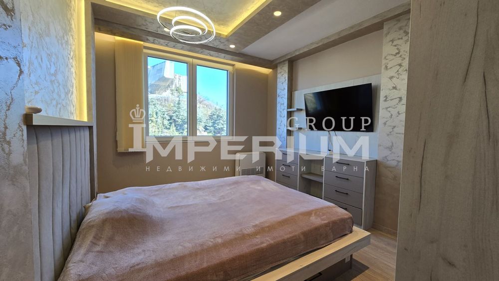 Дава се под наем Тристаен апартамент в Варна, Бриз - 92 кв.м за 1275 € - Снимка #9