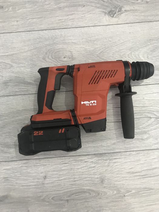 Rotopercutor hilti te6 nuron