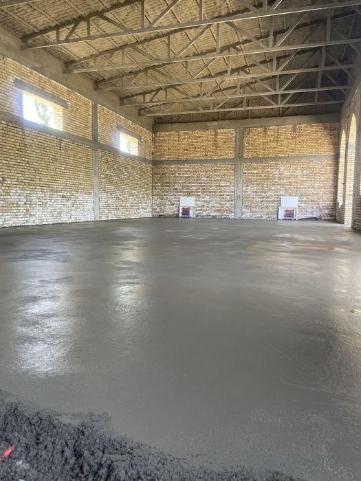 Полу сухая стяжка