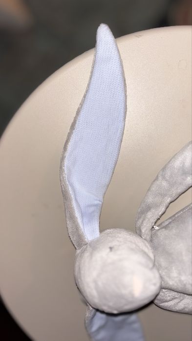 Iepuras lampa de veghe si muzicala Moonie