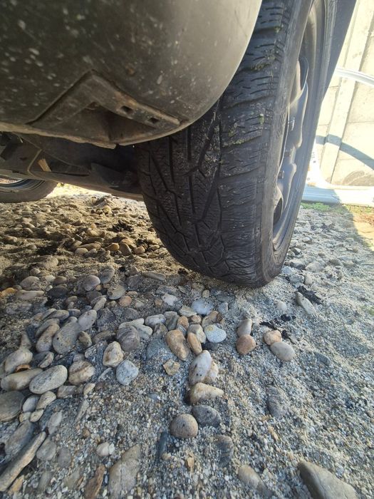 Jante Structurate R16 Dacia Cauciucuri Iarna