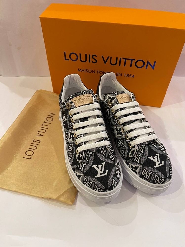 Adidasi Louis Vuitton  36-40-Piele naturală-poze reale 100% cutie Loui