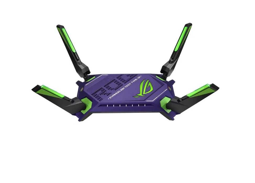 ^ Рассрочка на Wi-Fi роутер ASUS ROG Rapture GT-AX6000 EVA Lim.Edition