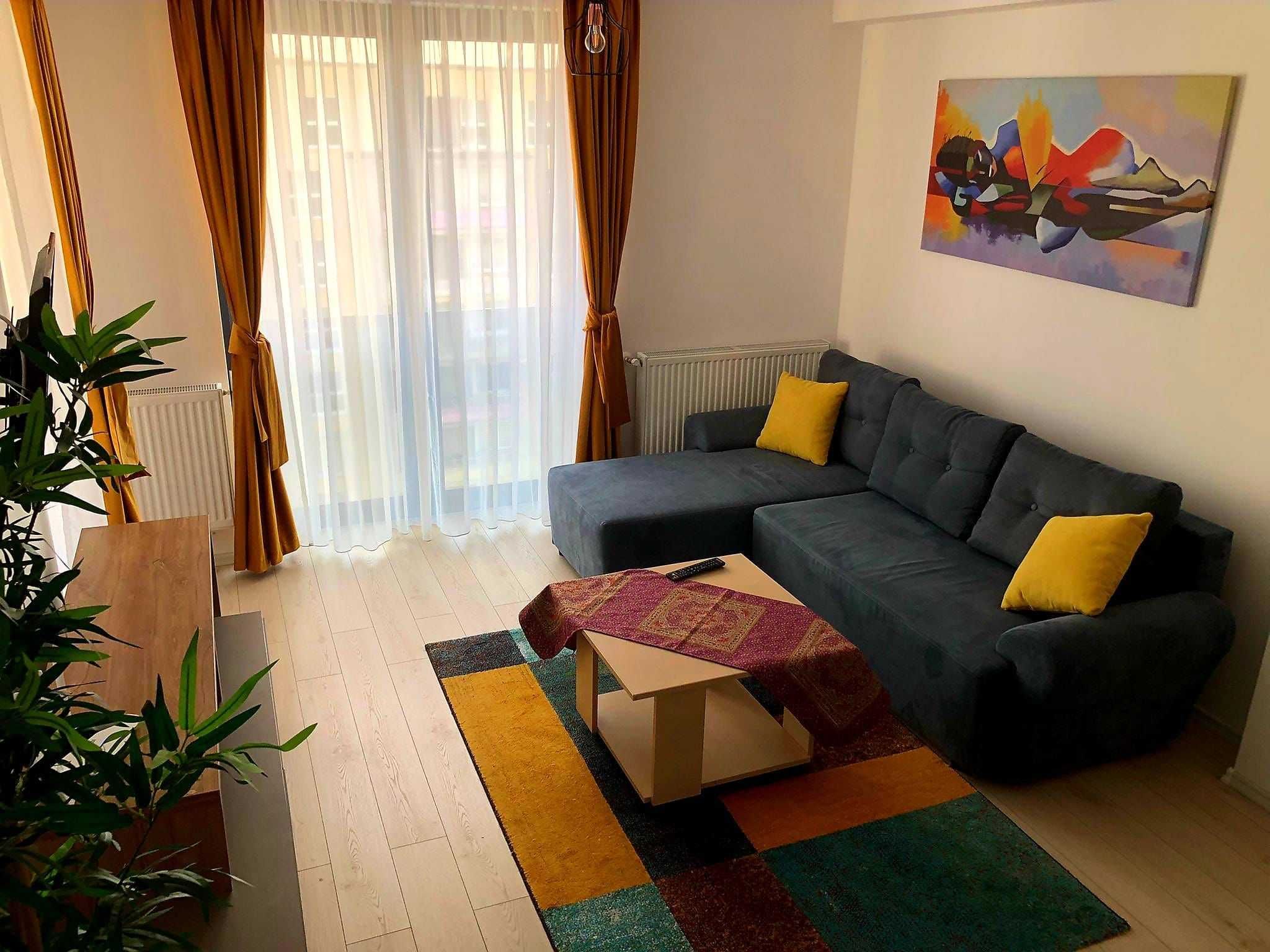 Cazare regim hotelier Brasov – apartament 2 camere, Coresi