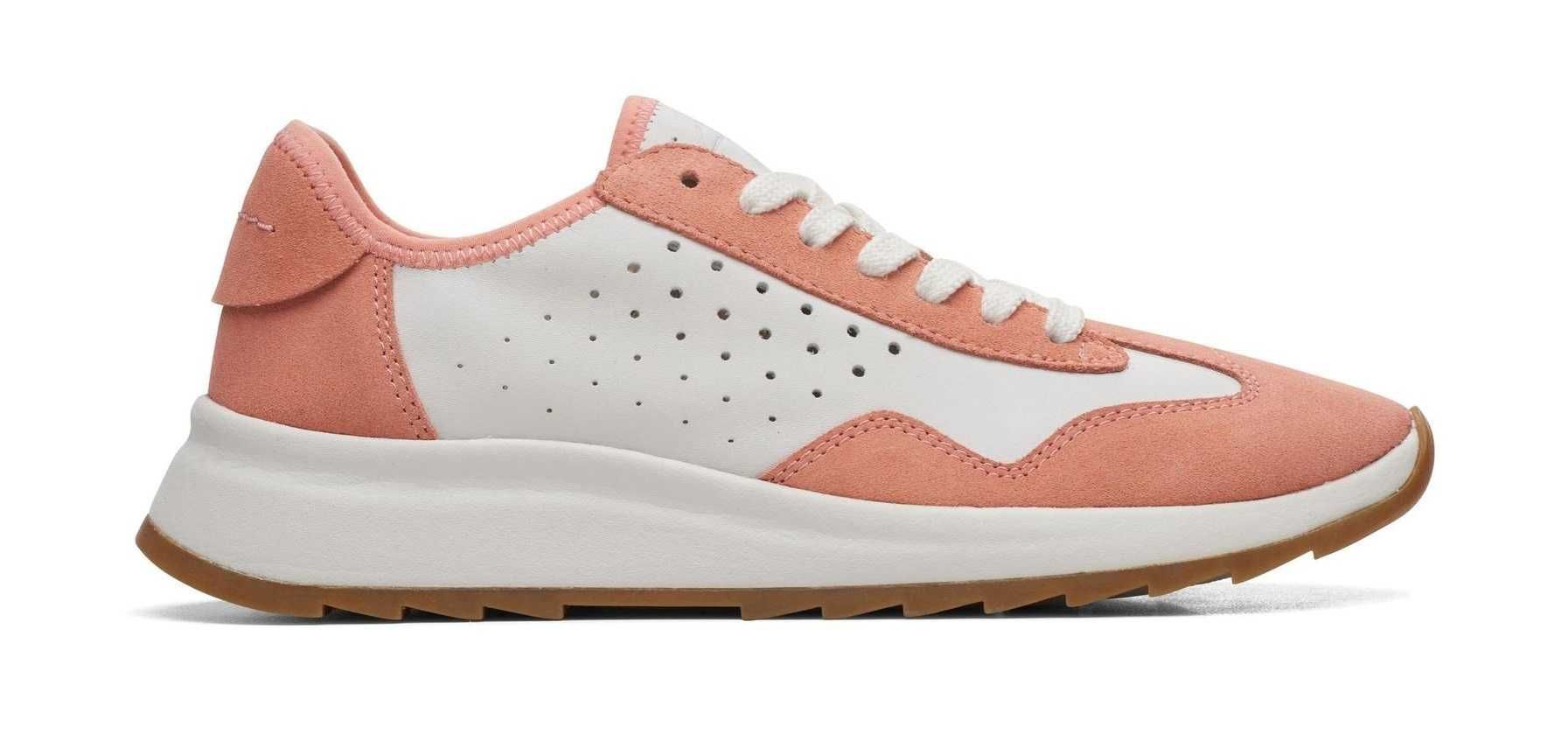 Оригинални Дамски Маратонки Clark's Dash Lite Lace Coral/White