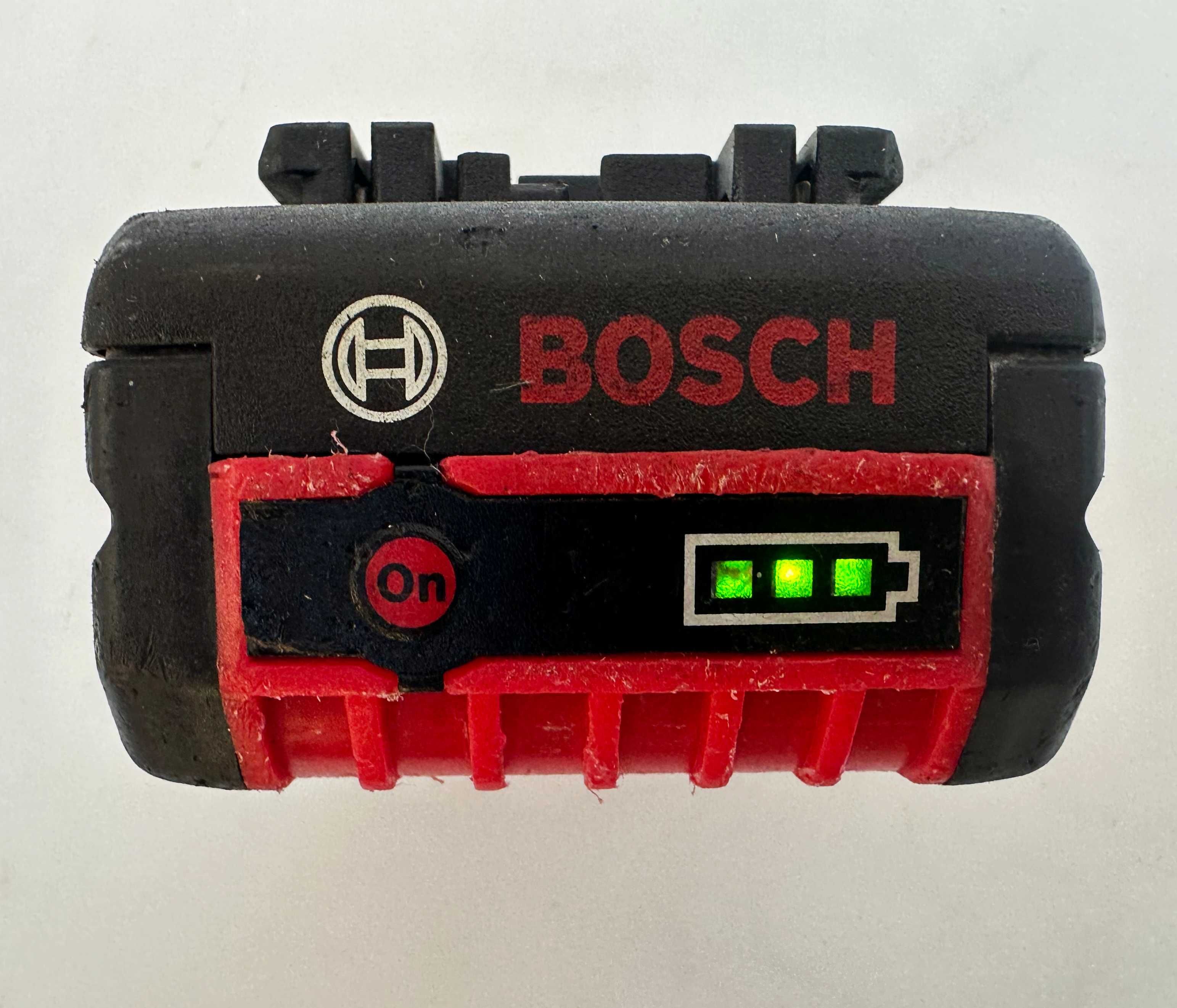 BOSCH AL 1820 CV зарядно устройство и BOSCH GBA 18V 4.0Ah батерия
