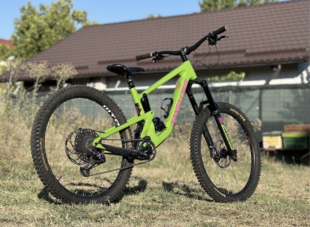 Santa Cruz Nomad 5 Carbon C R 27.5 Cadru M (MTB Super-Enduro)