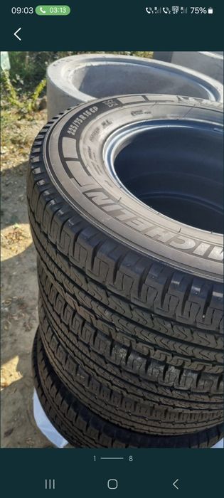 Cauciucuri 225 75 16 c michelin