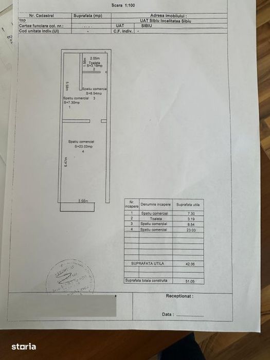 Spatiu Comercial de inchiriat, zona Hipodrom 3.