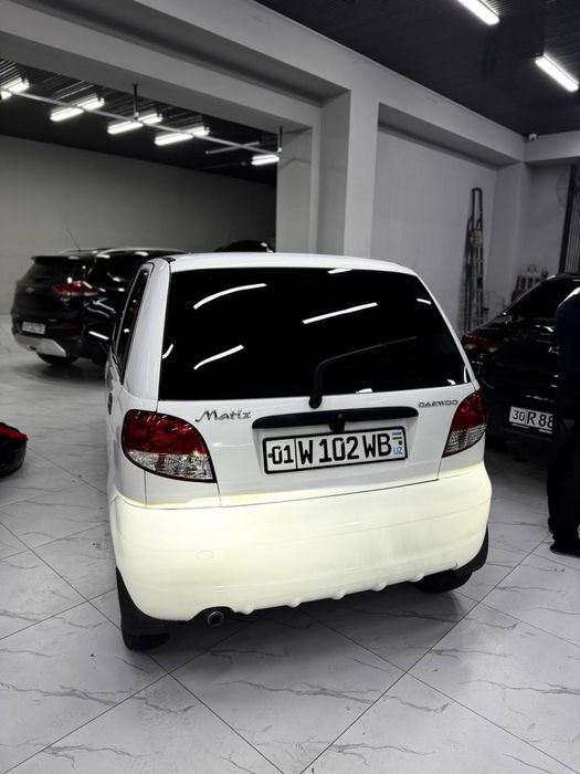 Matiz Avtomat 2010-yil.