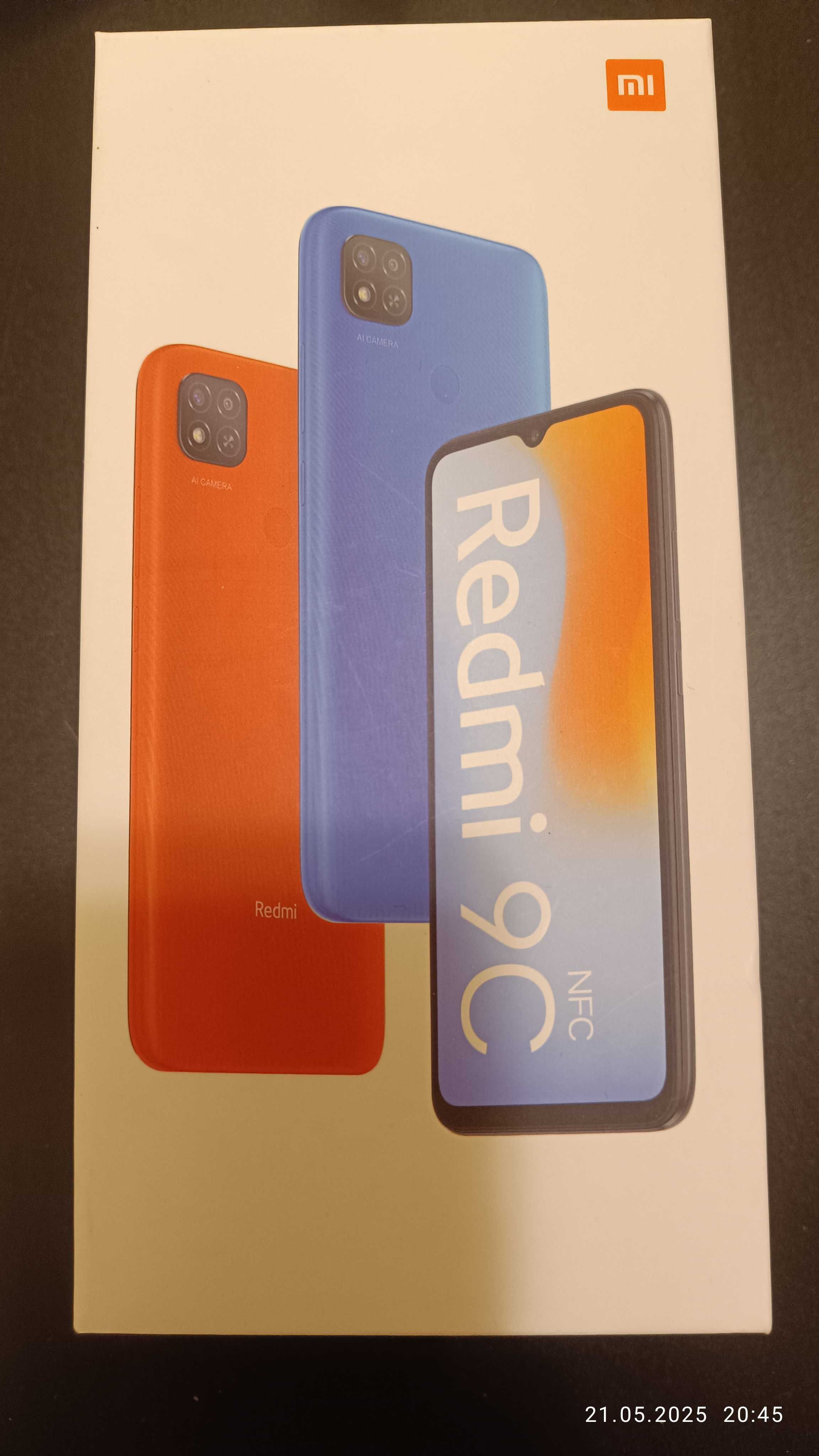 Продавам Xiaomi Redmi 9C NFC, почти нов.
