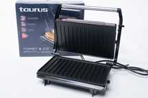 Панини сандвич-грил Taurus TOAST & CO, 700 W, грил плочи: 23 x 15 см,