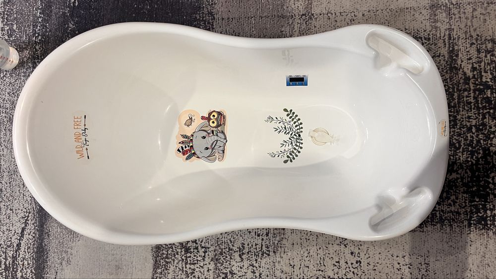 Продам детскую ванночку