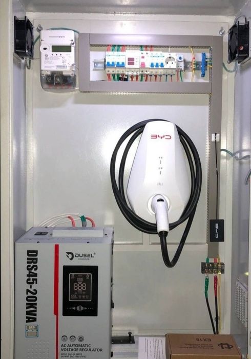 7 kWt zaryadka o'rnatish xizmati 100$