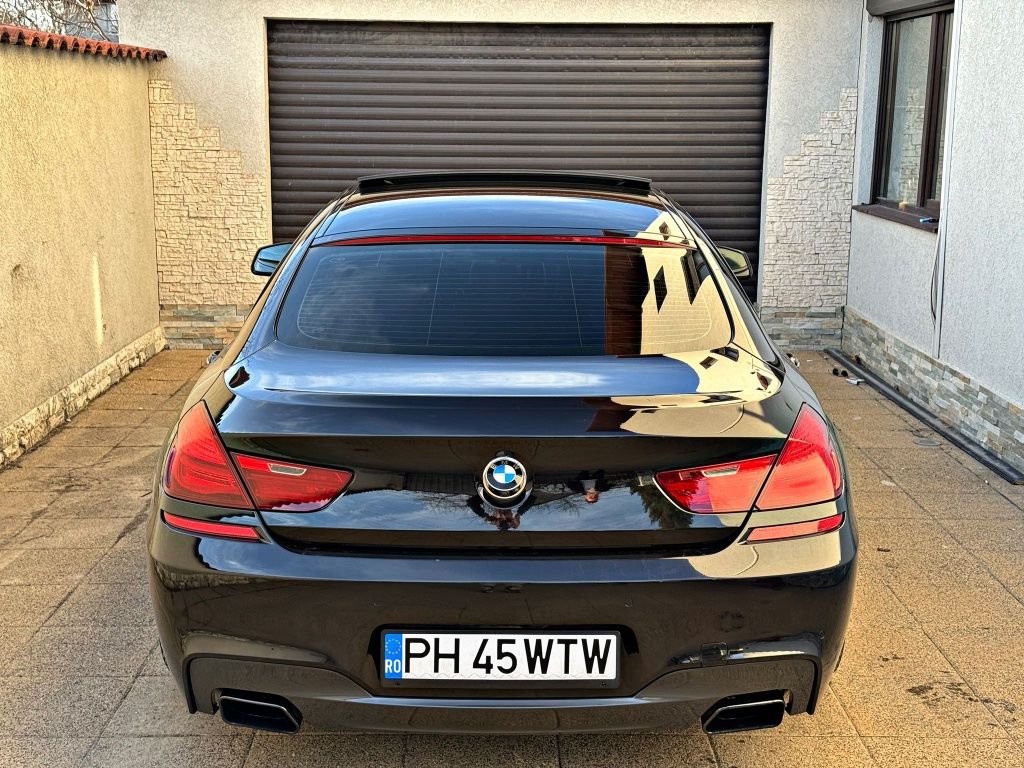 BMW 640d xDrive Gran Coupe