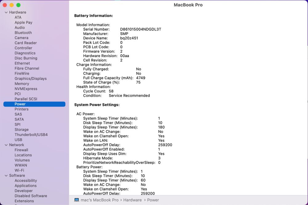 Macbook Pro 15 Mid 2015