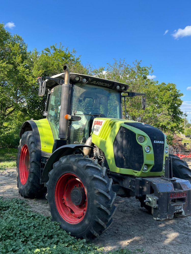 Claas Arion  540