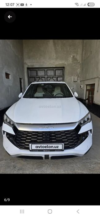 BYD Song Pro DM 110 km 2024 yil.