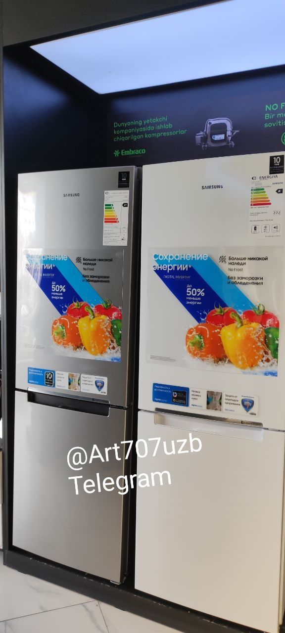 Холодильник Samsung RB29FSRNDSA