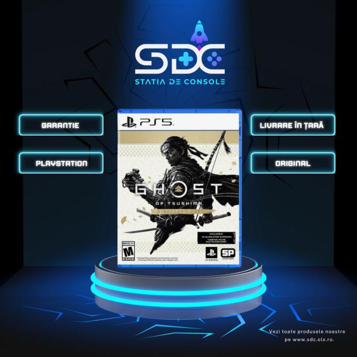 Ghost Of Tsushima PS5 Playstation 5 SDC