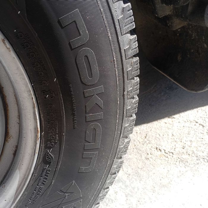 Зимни гуми от бус Фиат дукато 225/70/15