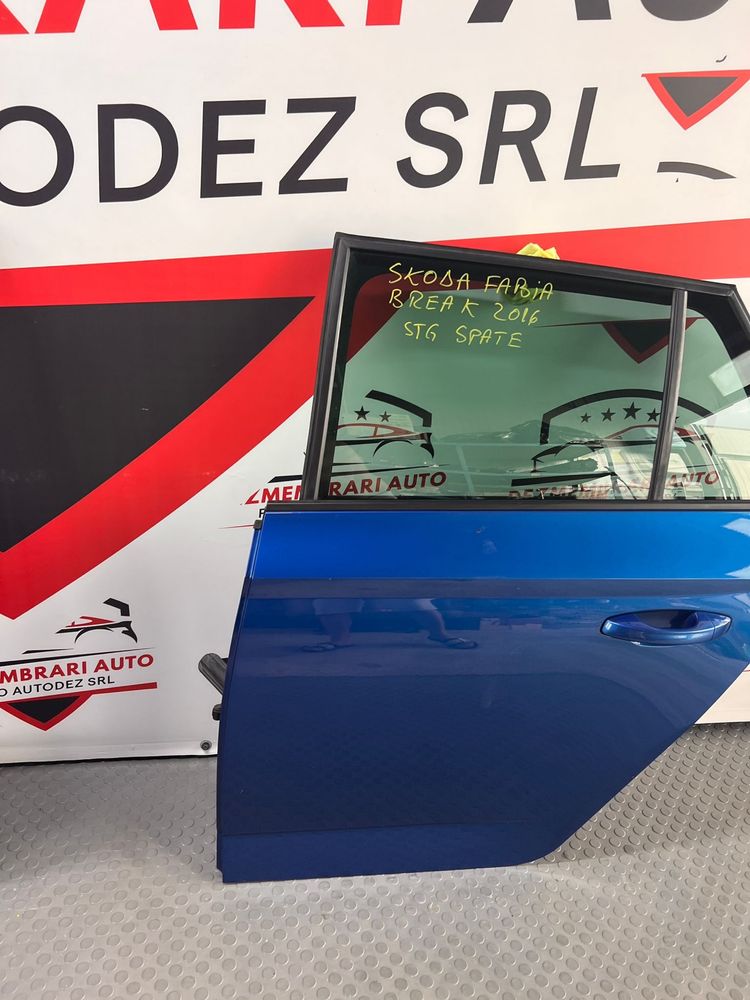 Usa/Portiera COMPLETA STANGA Fata-Spate Skoda Fabia 3 Break